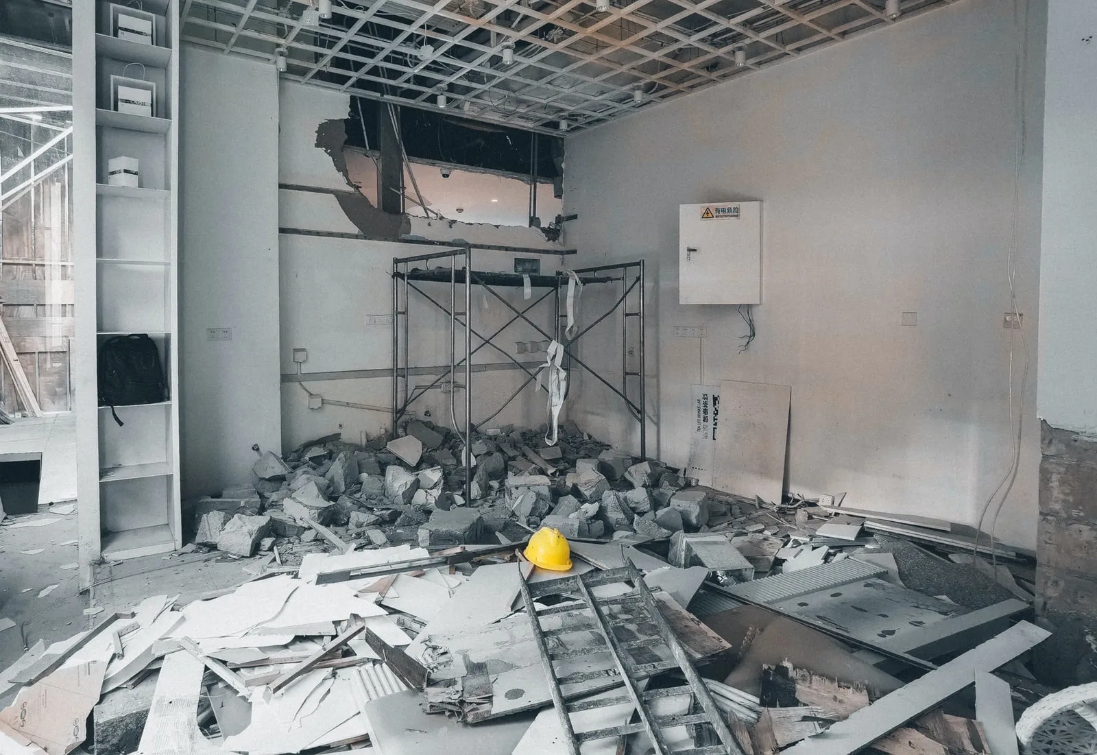 Commercial building and abatement services in Edmonton